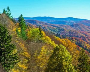 Appalachian Mountains Diamond Painting