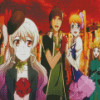 Anime Aquarion Evol Diamond Painting