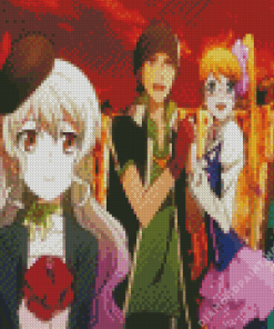 Anime Aquarion Evol Diamond Painting