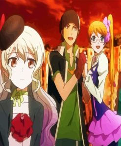 Anime Aquarion Evol Diamond Painting