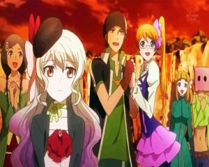 Anime Aquarion Evol Diamond Painting