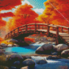 Wooden Bridge Diamond Painting