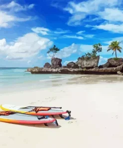 Boracay Philippines Diamond Painting