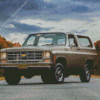 Chevy K5 Blazer Diamond Painting