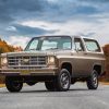 Chevy K5 Blazer Diamond Painting