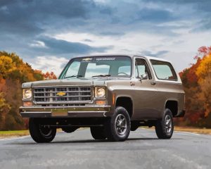 Chevy K5 Blazer Diamond Painting