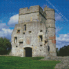 Donnington Castle Diamond Painting
