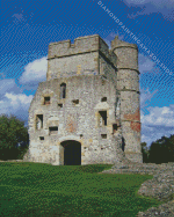Donnington castle Diamond Dotz Donnington Castle Diamond Painting