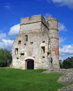 Donnington Castle Diamond Painting