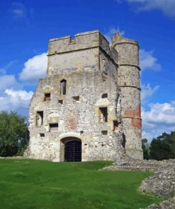 Donnington Castle Diamond Painting