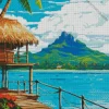 French Bora Bora Diamond Painting