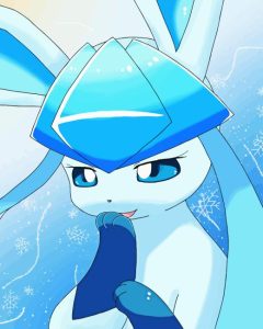 Glaceon Diamond Painting