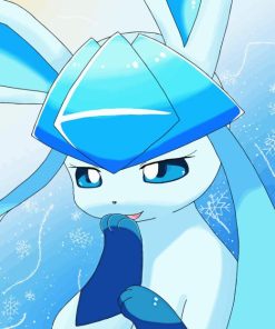 Glaceon Diamond Painting