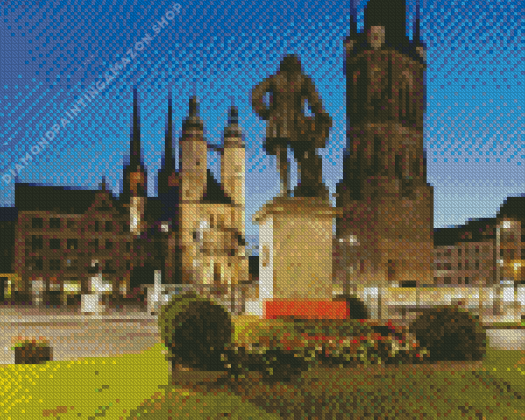 Halle Diamond Dotz Halle Diamond Painting