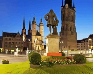 Halle Diamond Painting