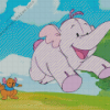 Heffalump Diamond Painting