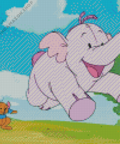 Heffalump Diamond Painting