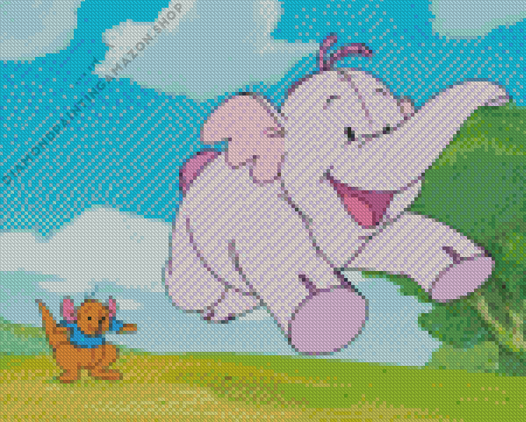 Heffalump Diamond Dotz Heffalump Diamond Painting