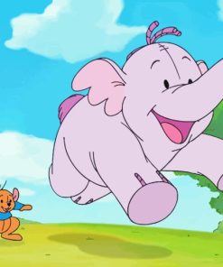 Heffalump Diamond Painting