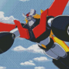 Mazinger Z Diamond Painting