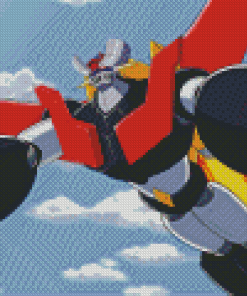 Mazinger Z Diamond Painting