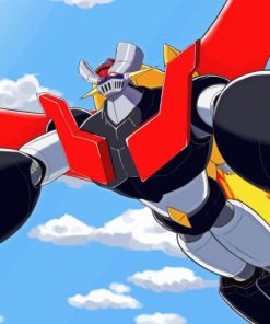 Mazinger Z Diamond Painting