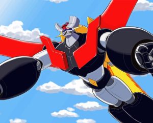 Mazinger Z Diamond Painting