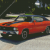Orange Chevelle Super Diamond Painting