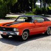 Orange Chevelle Super Diamond Painting