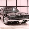 Vintage 69 Charger Diamond Painting