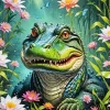 Gator Art Diamond Painting