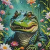 Gator Art Diamond Painting