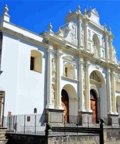 Antigua Guatemala Diamond Painting