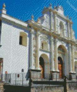 Antigua Guatemala Diamond Painting