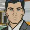 Archer Sterling Diamond Painting