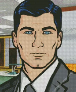 Archer Sterling Diamond Painting