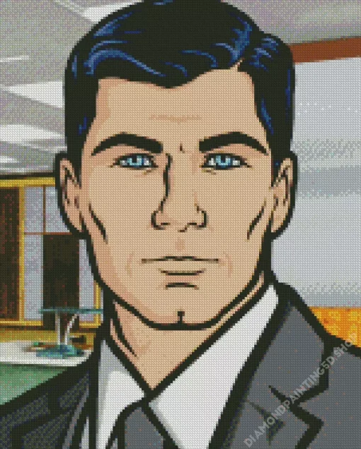 Archer Sterling Diamond Painting
