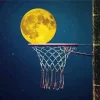 Basketball Moon Diamond Painting