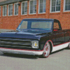 Black 67c10 Chevy Diamond Painting