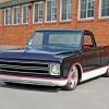 Black 67c10 Chevy Diamond Painting