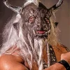 Black Taurus Diamond Painting