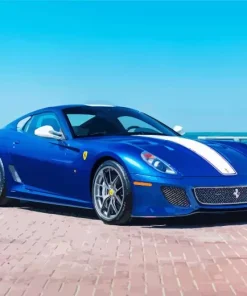 Ferrari Car Diamond Painting
