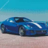 Ferrari Car Diamond Painting