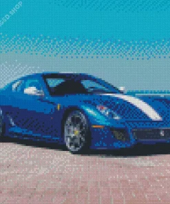 Ferrari Car Diamond Painting