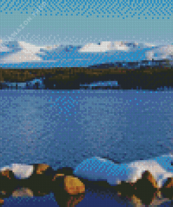 Cairngorm Diamond Painting