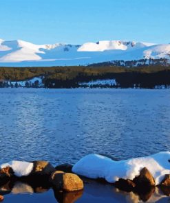 Cairngorm Diamond Painting