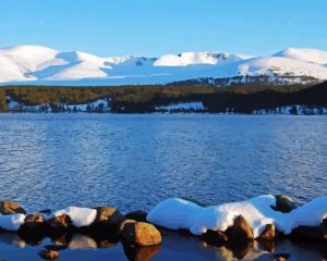Cairngorm Diamond Painting