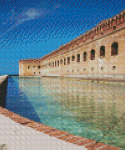 Dry Tortugas Diamond Painting