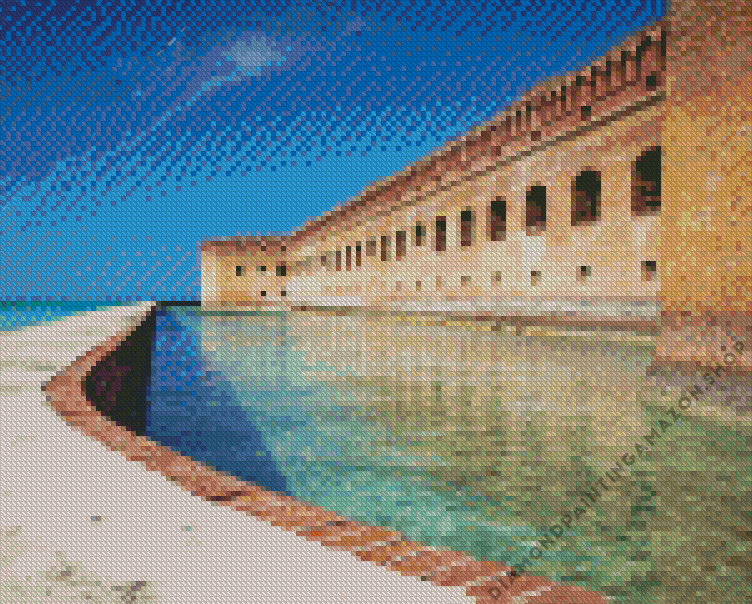 dry tortugas Diamond Dotz Dry Tortugas Diamond Painting