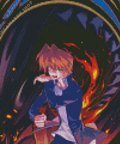 Joey Yu Gi Oh Diamond Painting
